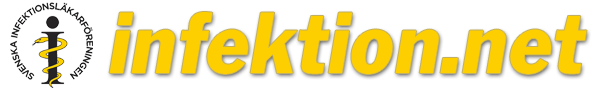 Logotyp för Nationella Kvalitetsregistret för Infektionssjukdomar.