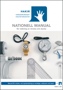 Bild på framsidan av Manual för rörelse och styrka.