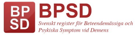 Logotyp för BPSD-registret.