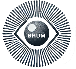 Logotyp BRUM